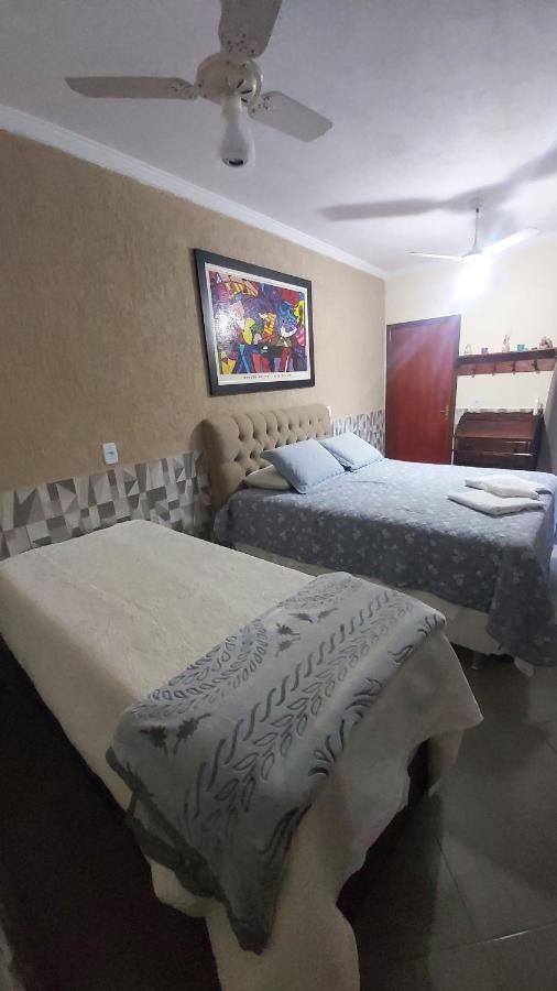 Chale Pavao Azul Hotel Cunha Bagian luar foto