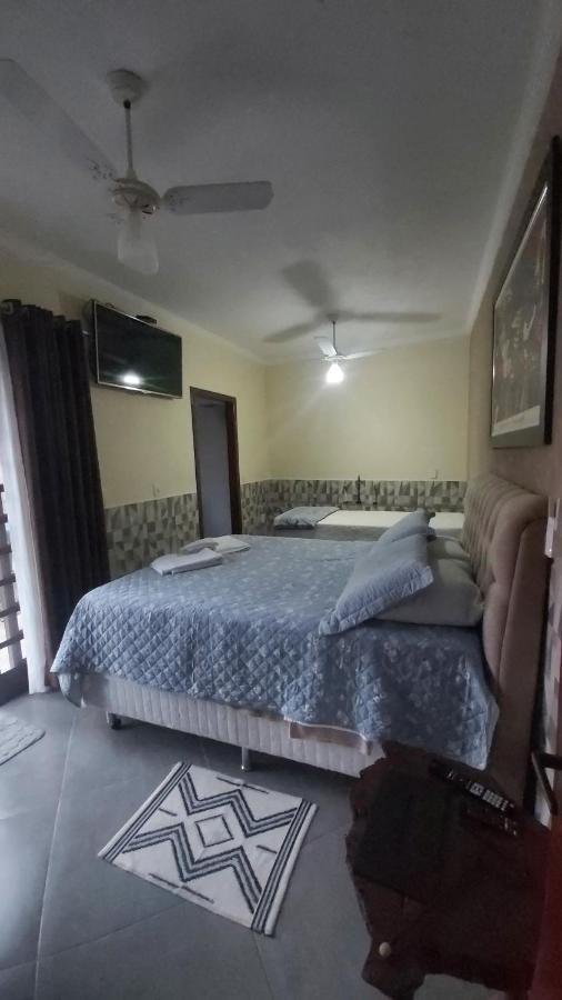 Chale Pavao Azul Hotel Cunha Bagian luar foto