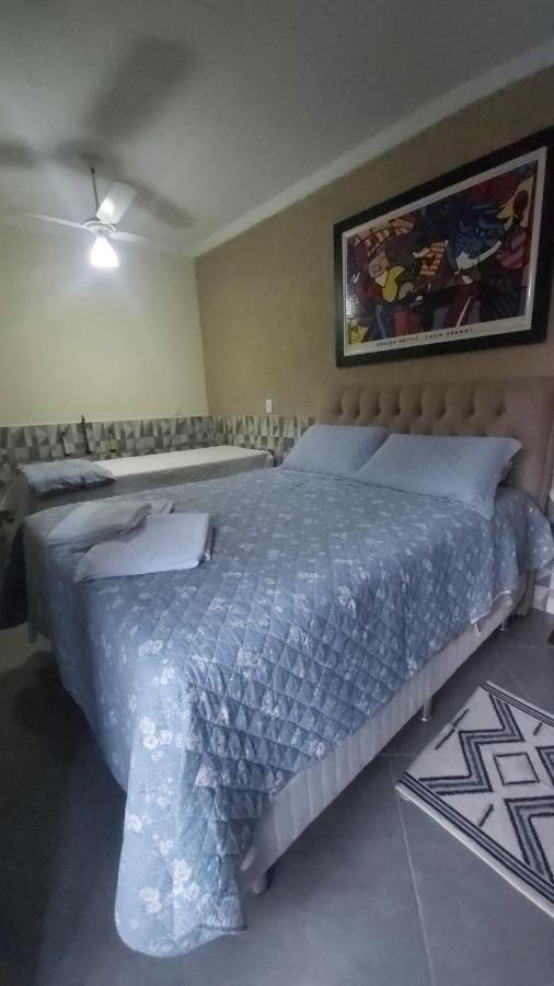 Chale Pavao Azul Hotel Cunha Bagian luar foto