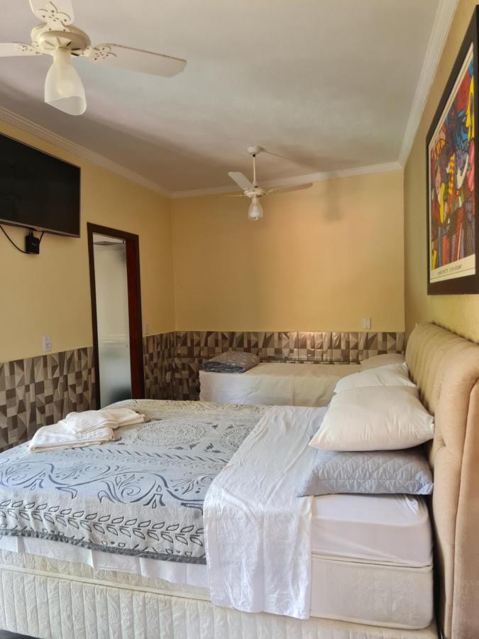 Chale Pavao Azul Hotel Cunha Bagian luar foto